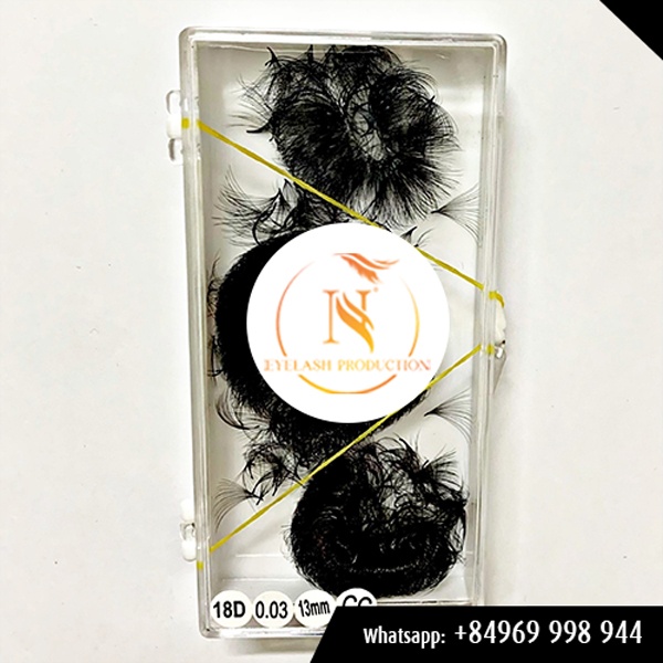 20D 18D 16D Mink Eyelashes 1000 Fan